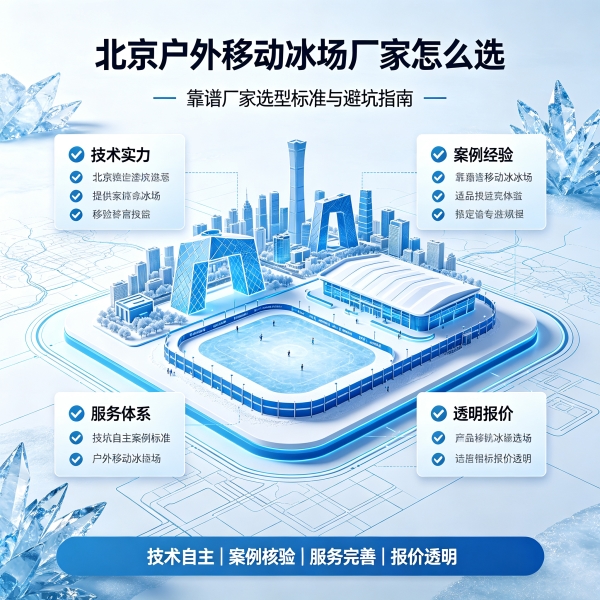 北京移动冰场建设周期多久｜移动真冰场搭建流程与工期说明
